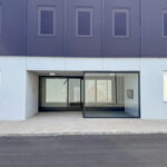 Poslovni objekt Sežana Vhod